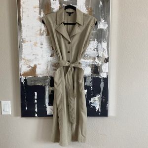 Banana republic shirt dress